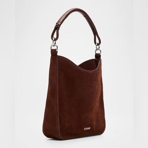 Lightly used (2 times) STAUD
Mel Suede Shoulder Bag